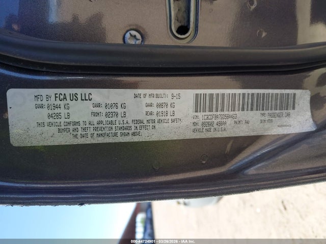 2016 DODGE DART 1C3CDFBA7GD584463 Photo 8