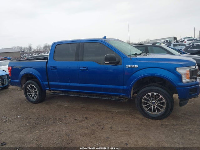 Продажа на аукционе авто 2018 Ford F-150 Xlt, vin: 1FTEW1EP6JFE15676, номер лота: 44724906