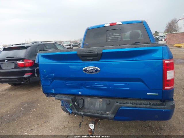 Продажа на аукционе авто 2018 Ford F-150 Xlt, vin: 1FTEW1EP6JFE15676, номер лота: 44724906