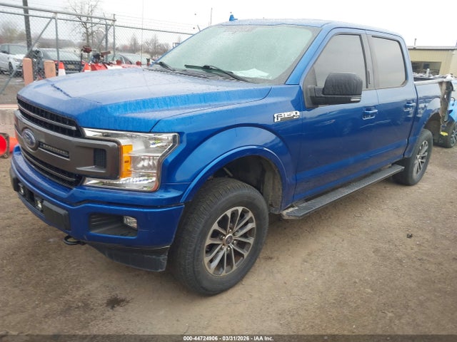 Продажа на аукционе авто 2018 Ford F-150 Xlt, vin: 1FTEW1EP6JFE15676, номер лота: 44724906