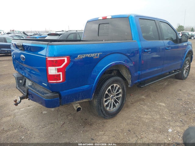 Продажа на аукционе авто 2018 Ford F-150 Xlt, vin: 1FTEW1EP6JFE15676, номер лота: 44724906