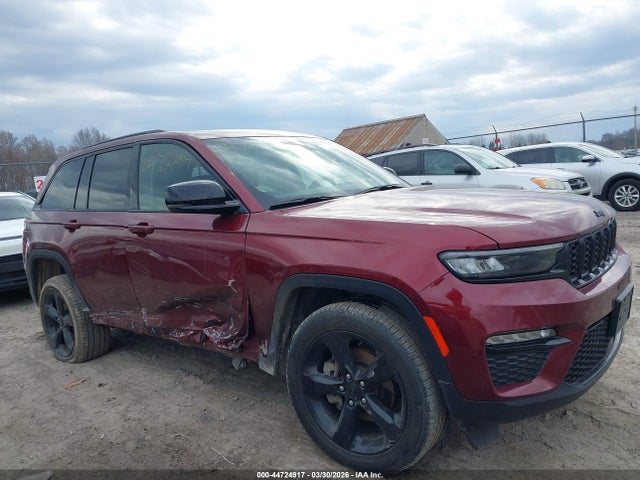 2023 Jeep Grand Cherokee Limited 4x4 მანქანა იყიდება აუქციონზე, vin: 1C4RJHBGXP8849836, აუქციონის ნომერი: 44724917