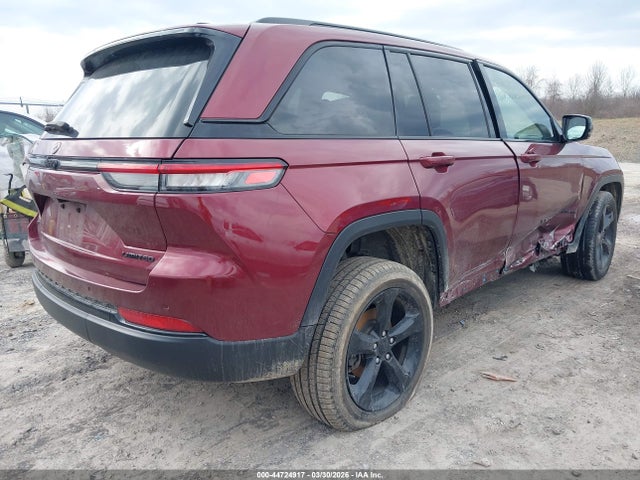 2023 Jeep Grand Cherokee Limited 4x4 მანქანა იყიდება აუქციონზე, vin: 1C4RJHBGXP8849836, აუქციონის ნომერი: 44724917