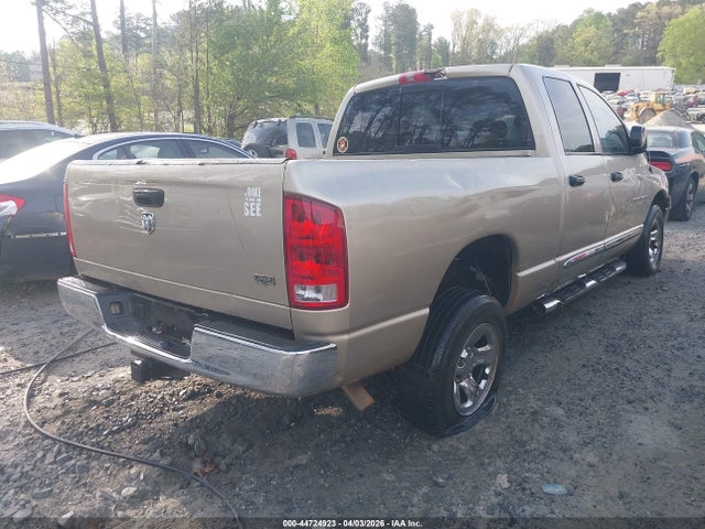 44724923 :رقم المزاد ، 1D7HA18N65J614600 vin ، 2005 Dodge Ram 1500 Slt/laramie مزاد بيع