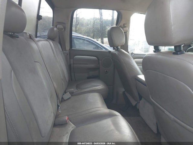44724923 :رقم المزاد ، 1D7HA18N65J614600 vin ، 2005 Dodge Ram 1500 Slt/laramie مزاد بيع
