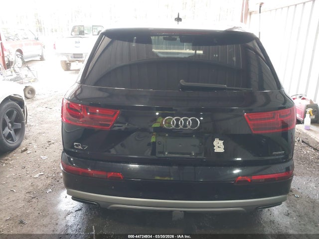 Продажа на аукционе авто 2018 Audi Q7 2.0t Premium, vin: WA1LHAF71JD042830, номер лота: 44724934