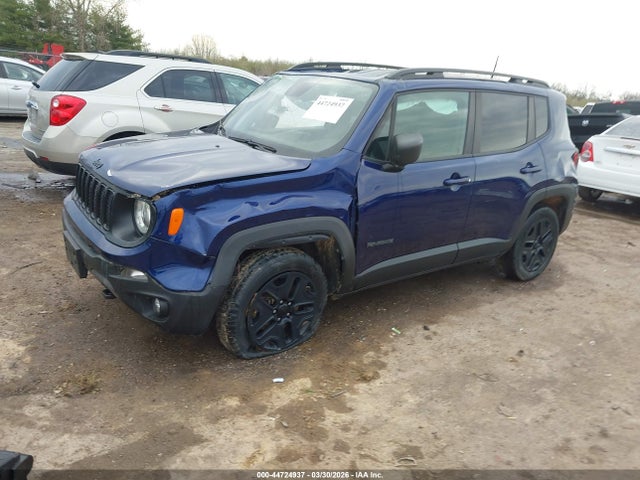 Продаж на аукціоні авто 2019 Jeep Renegade Upland 4x4, vin: ZACNJBAB0KPK80124, номер лоту: 44724937