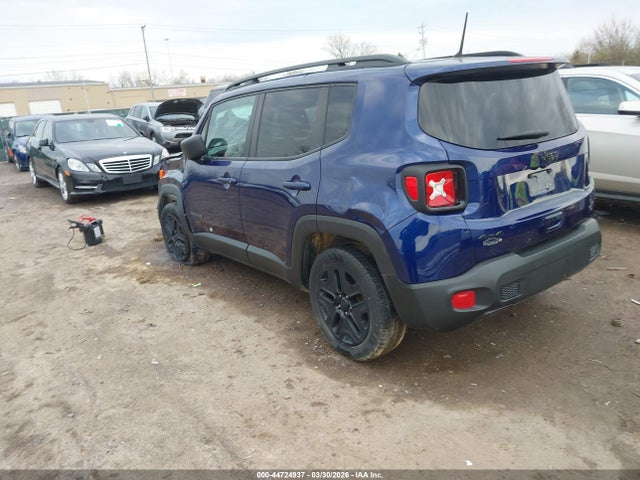Продаж на аукціоні авто 2019 Jeep Renegade Upland 4x4, vin: ZACNJBAB0KPK80124, номер лоту: 44724937