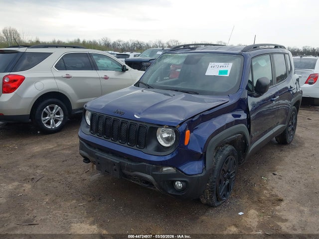 Продаж на аукціоні авто 2019 Jeep Renegade Upland 4x4, vin: ZACNJBAB0KPK80124, номер лоту: 44724937