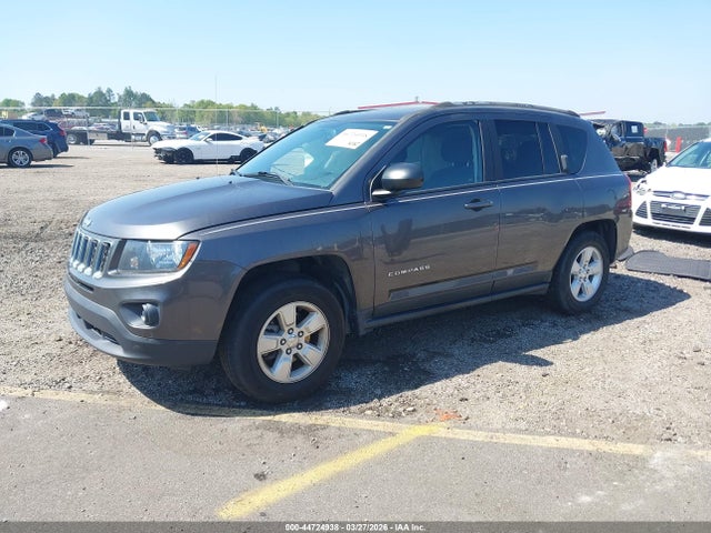 Aukcja sprzedaży 2017 Jeep Compass Sport Fwd, vin: 1C4NJCBBXHD186248, numer aukcji: 44724938