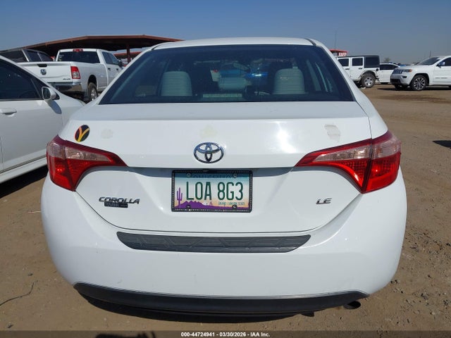 5YFBURHE5HP617039 Toyota COROLLA LE