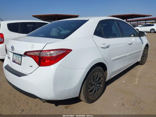 5YFBURHE5HP617039 Toyota COROLLA LE