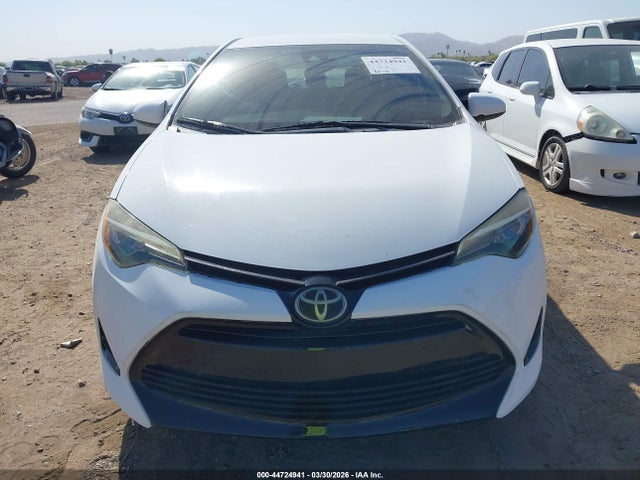 5YFBURHE5HP617039 Toyota COROLLA LE