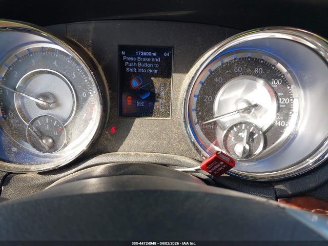 44724948 :رقم المزاد ، 2C3CCACG8CH288664 vin ، 2012 Chrysler 300 Limited مزاد بيع