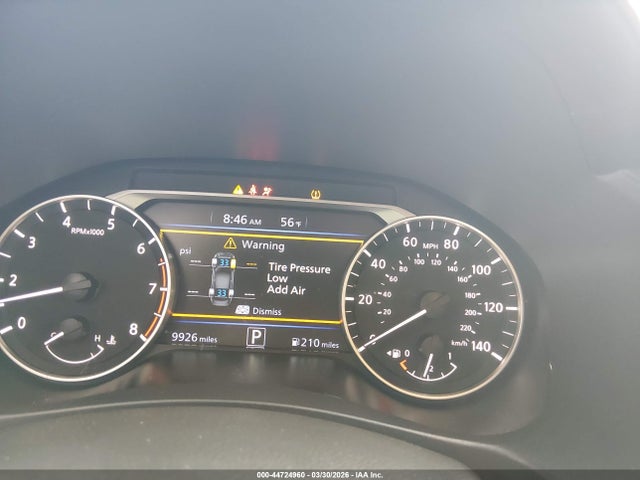 2025 Nissan Altima Sv Fwd მანქანა იყიდება აუქციონზე, vin: 1N4BL4DV3SN412938, აუქციონის ნომერი: 44724960