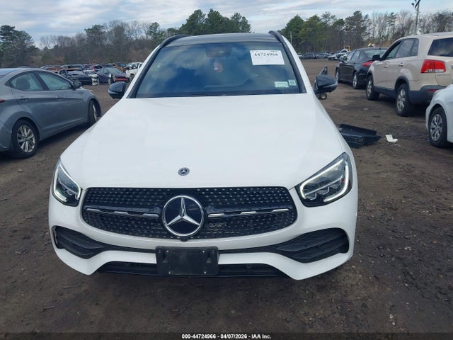 Aukcja sprzedaży 2022 Mercedes-benz Glc 300 4matic Suv, vin: W1N0G8EB7NG060837, numer aukcji: 44724966