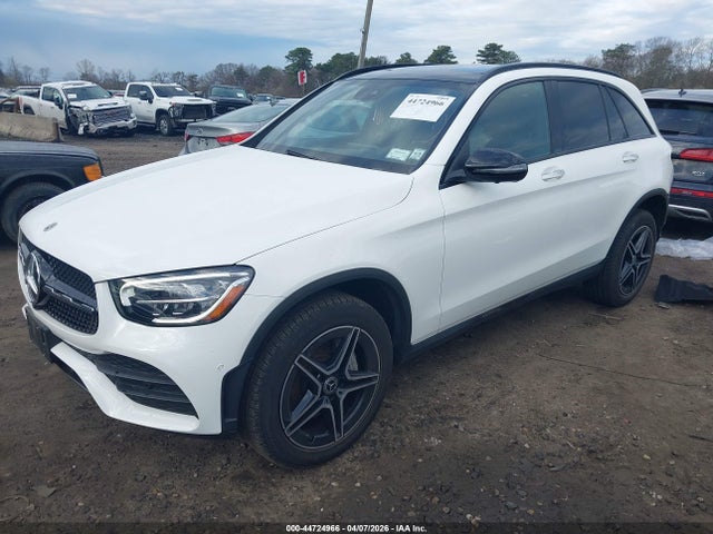 Aukcja sprzedaży 2022 Mercedes-benz Glc 300 4matic Suv, vin: W1N0G8EB7NG060837, numer aukcji: 44724966