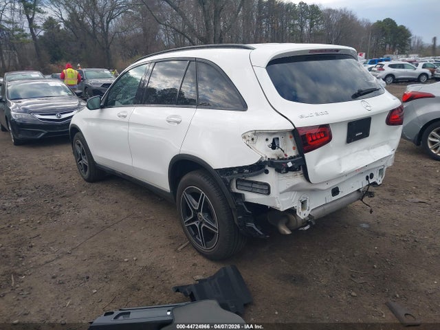 Aukcja sprzedaży 2022 Mercedes-benz Glc 300 4matic Suv, vin: W1N0G8EB7NG060837, numer aukcji: 44724966