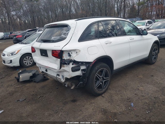 Aukcja sprzedaży 2022 Mercedes-benz Glc 300 4matic Suv, vin: W1N0G8EB7NG060837, numer aukcji: 44724966