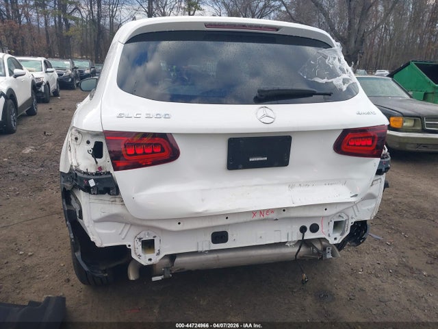 Aukcja sprzedaży 2022 Mercedes-benz Glc 300 4matic Suv, vin: W1N0G8EB7NG060837, numer aukcji: 44724966