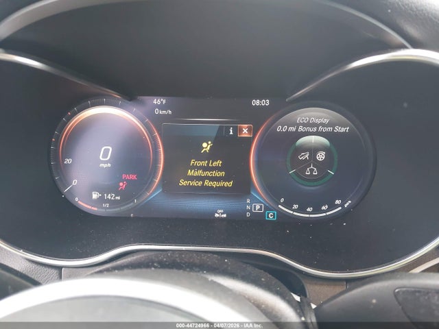 Aukcja sprzedaży 2022 Mercedes-benz Glc 300 4matic Suv, vin: W1N0G8EB7NG060837, numer aukcji: 44724966