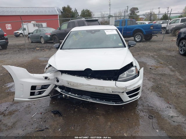 44724967 :رقم المزاد ، WVWVF7AU0HW123806 vin ، 2017 Volkswagen Golf R 4-door W/dcc   Navigation مزاد بيع