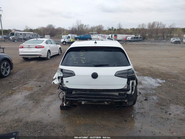 44724967 :رقم المزاد ، WVWVF7AU0HW123806 vin ، 2017 Volkswagen Golf R 4-door W/dcc   Navigation مزاد بيع