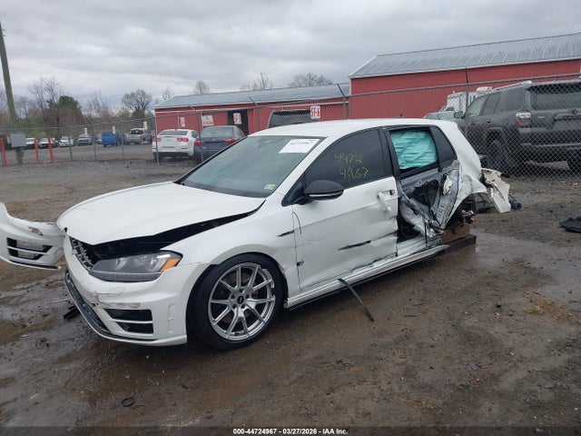 44724967 :رقم المزاد ، WVWVF7AU0HW123806 vin ، 2017 Volkswagen Golf R 4-door W/dcc   Navigation مزاد بيع