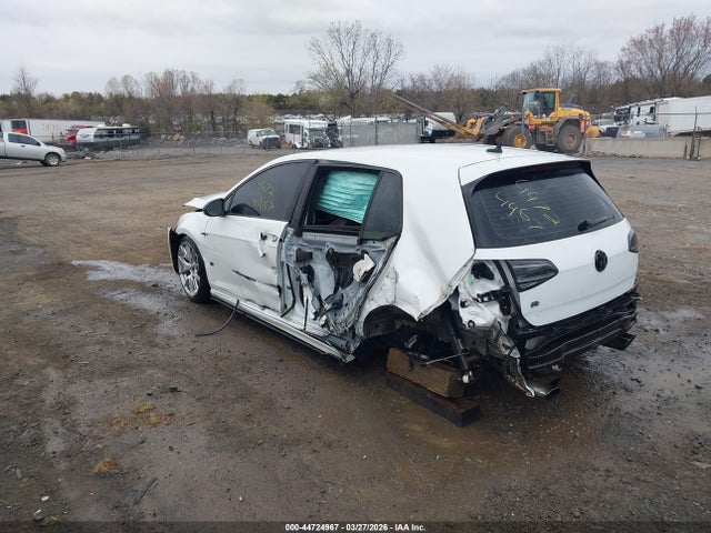 44724967 :رقم المزاد ، WVWVF7AU0HW123806 vin ، 2017 Volkswagen Golf R 4-door W/dcc   Navigation مزاد بيع