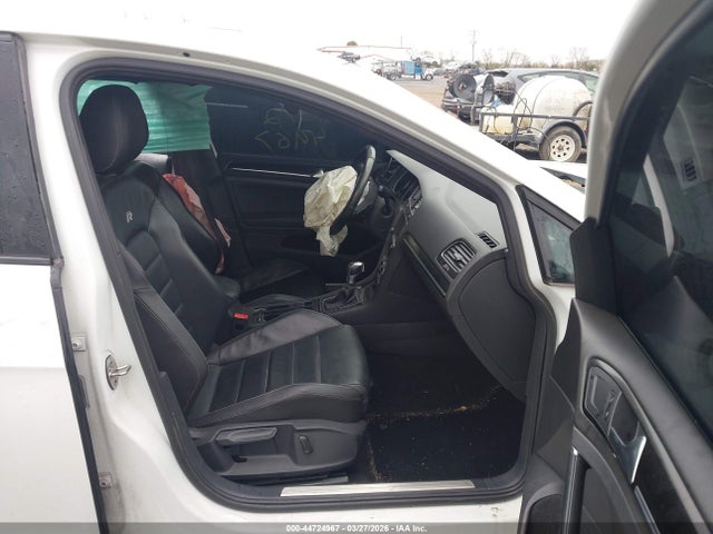 44724967 :رقم المزاد ، WVWVF7AU0HW123806 vin ، 2017 Volkswagen Golf R 4-door W/dcc   Navigation مزاد بيع