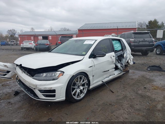 44724967 :رقم المزاد ، WVWVF7AU0HW123806 vin ، 2017 Volkswagen Golf R 4-door W/dcc   Navigation مزاد بيع