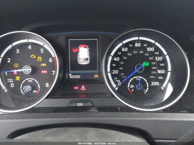 44724967 :رقم المزاد ، WVWVF7AU0HW123806 vin ، 2017 Volkswagen Golf R 4-door W/dcc   Navigation مزاد بيع