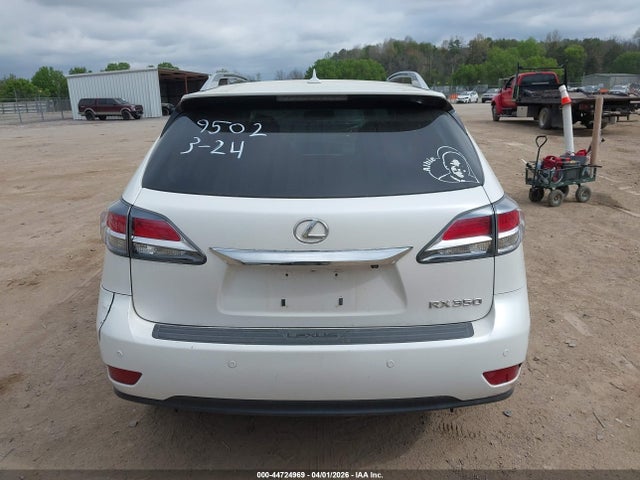 Продажа на аукционе авто 2013 Lexus Rx 350, vin: 2T2ZK1BA8DC119502, номер лота: 44724969