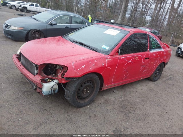 2002 HONDA CIVIC 1HGEM22962L089996 Photo 1