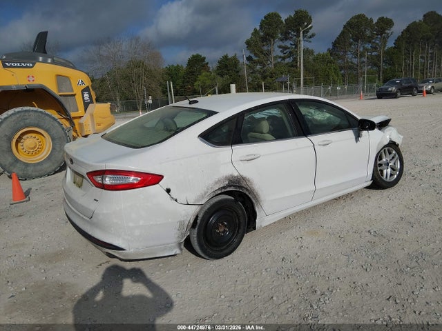 Ford FUSION SE 2016 3FA6P0H72GR346283 Image 4