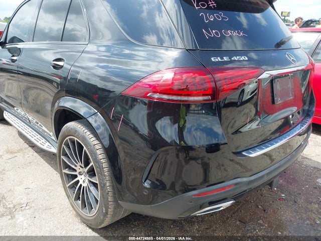 44724985 :رقم المزاد ، 4JGFB5KB1PA942378 vin ، 2023 Mercedes-benz Gle 450 4matic مزاد بيع