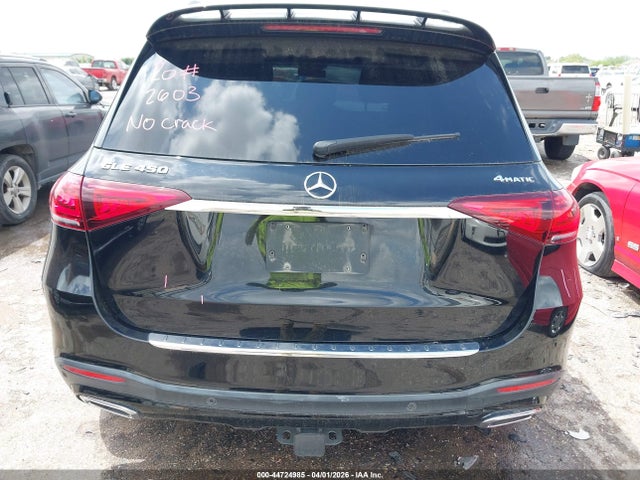 44724985 :رقم المزاد ، 4JGFB5KB1PA942378 vin ، 2023 Mercedes-benz Gle 450 4matic مزاد بيع
