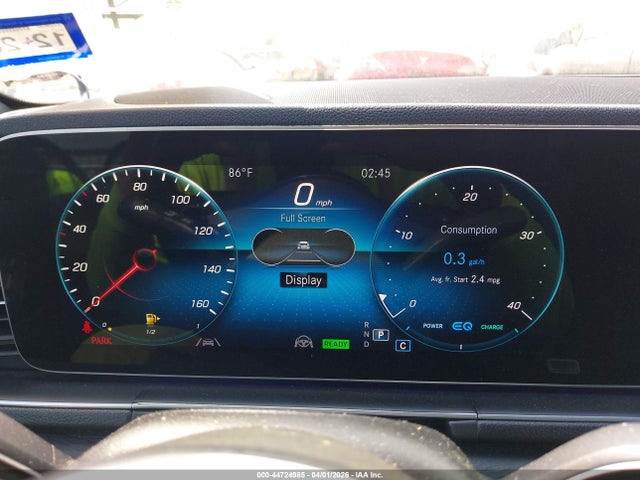 44724985 :رقم المزاد ، 4JGFB5KB1PA942378 vin ، 2023 Mercedes-benz Gle 450 4matic مزاد بيع
