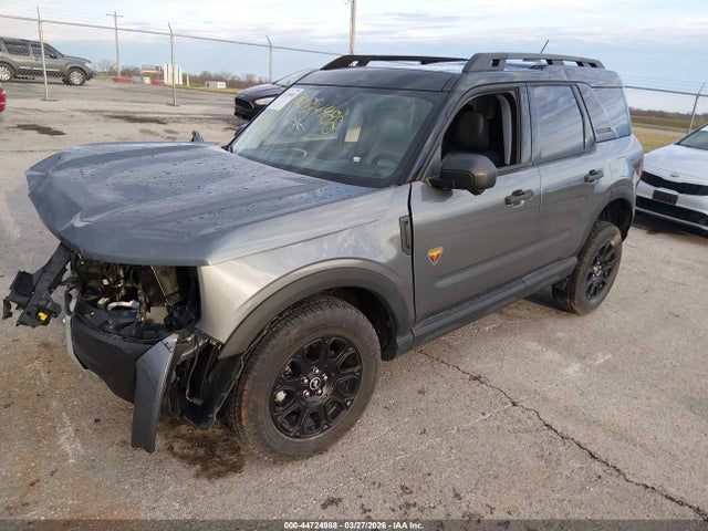 2025 Ford Bronco Sport Badlands მანქანა იყიდება აუქციონზე, vin: 3FMCR9DAXSRE27050, აუქციონის ნომერი: 44724988