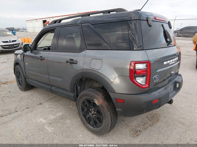 2025 Ford Bronco Sport Badlands მანქანა იყიდება აუქციონზე, vin: 3FMCR9DAXSRE27050, აუქციონის ნომერი: 44724988
