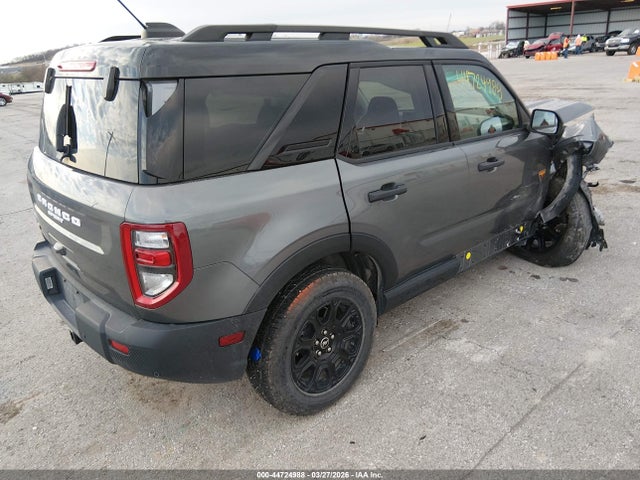 2025 Ford Bronco Sport Badlands მანქანა იყიდება აუქციონზე, vin: 3FMCR9DAXSRE27050, აუქციონის ნომერი: 44724988
