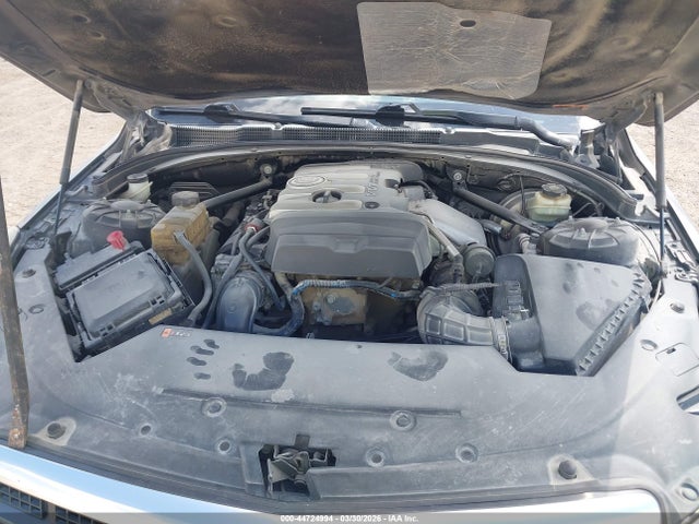 2014 Cadillac Ats Standard მანქანა იყიდება აუქციონზე, vin: 1G6AG5RX4E0187072, აუქციონის ნომერი: 44724994