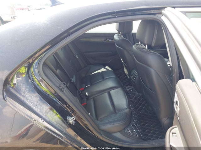 2014 Cadillac Ats Standard მანქანა იყიდება აუქციონზე, vin: 1G6AG5RX4E0187072, აუქციონის ნომერი: 44724994