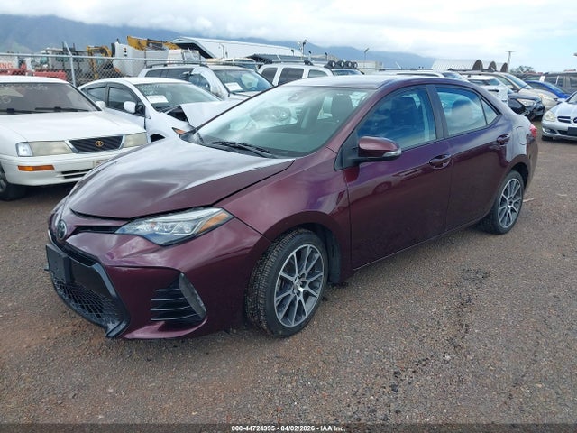 Продажа на аукционе авто 2017 Toyota Corolla Se Special Edition, vin: 5YFBURHE7HP612876, номер лота: 44724995