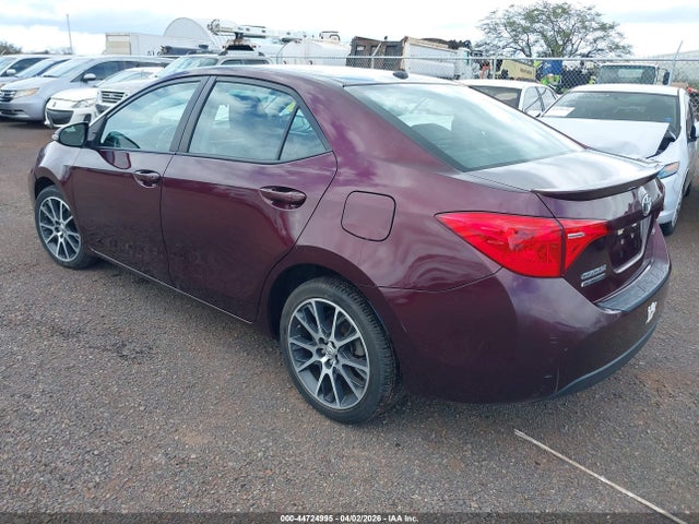 Продажа на аукционе авто 2017 Toyota Corolla Se Special Edition, vin: 5YFBURHE7HP612876, номер лота: 44724995