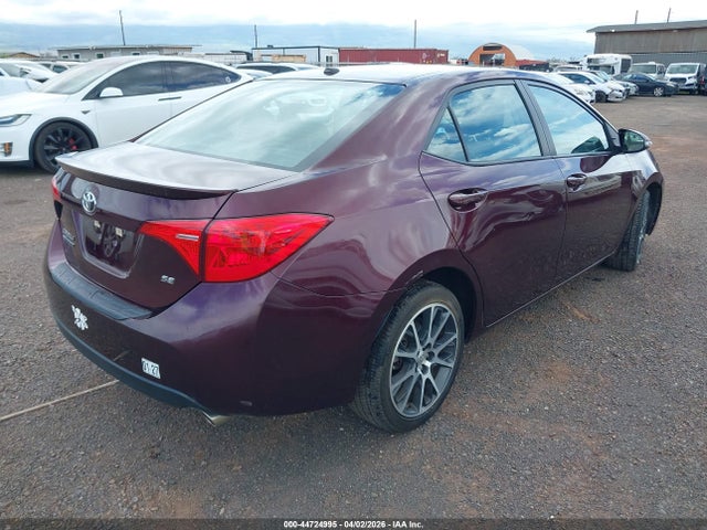 Продажа на аукционе авто 2017 Toyota Corolla Se Special Edition, vin: 5YFBURHE7HP612876, номер лота: 44724995