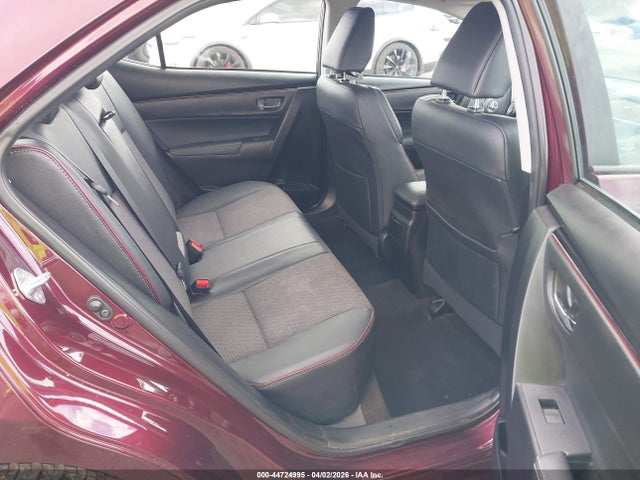 Продажа на аукционе авто 2017 Toyota Corolla Se Special Edition, vin: 5YFBURHE7HP612876, номер лота: 44724995