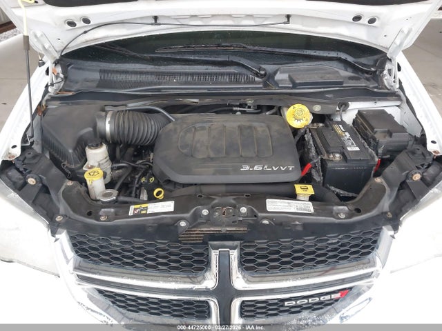44725000 :رقم المزاد ، 2C4RDGCG8ER466155 vin ، 2014 Dodge Grand Caravan Sxt 30th Anniversary مزاد بيع