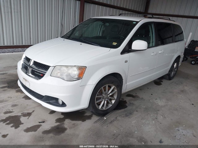 44725000 :رقم المزاد ، 2C4RDGCG8ER466155 vin ، 2014 Dodge Grand Caravan Sxt 30th Anniversary مزاد بيع