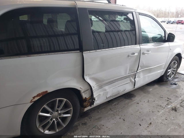 44725000 :رقم المزاد ، 2C4RDGCG8ER466155 vin ، 2014 Dodge Grand Caravan Sxt 30th Anniversary مزاد بيع